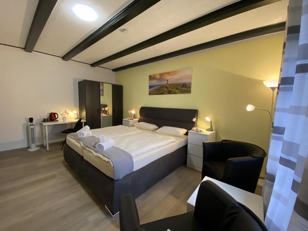 Hotel Ammerlaender Stuben 바르엘 외부 사진
