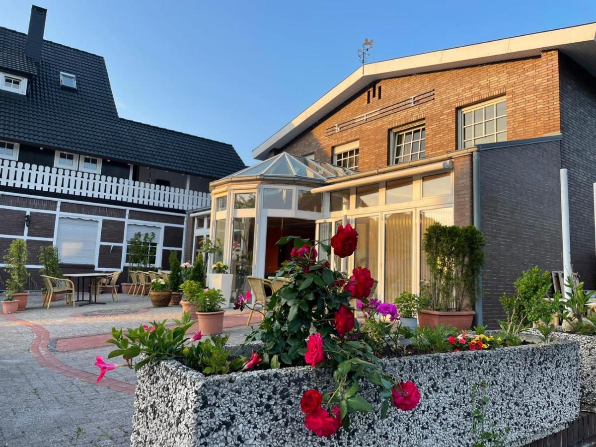 Hotel Ammerlaender Stuben 바르엘 외부 사진