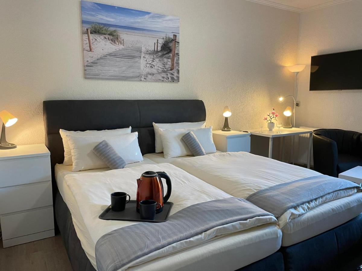 Hotel Ammerlaender Stuben 바르엘 외부 사진
