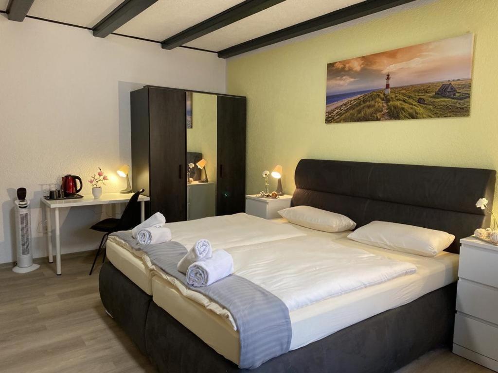Hotel Ammerlaender Stuben 바르엘 외부 사진